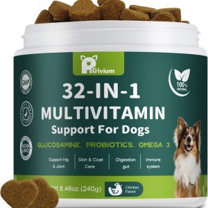 Dog Multivitamin 120 Soft Chews
