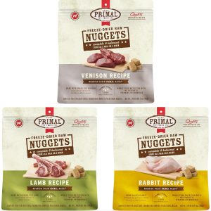 Dog Food Nuggets High Protein 14 oz Each