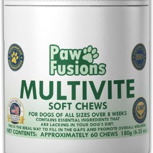 Multivitamin Soft Chews Dogs 60 Count
