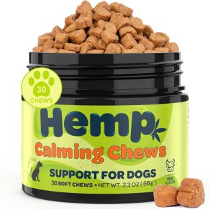 Hemp Calming Chews Beef 30 Counts