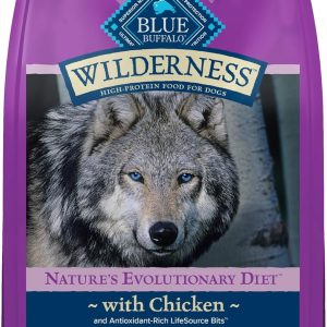 High-Protein Dry Dog Food
