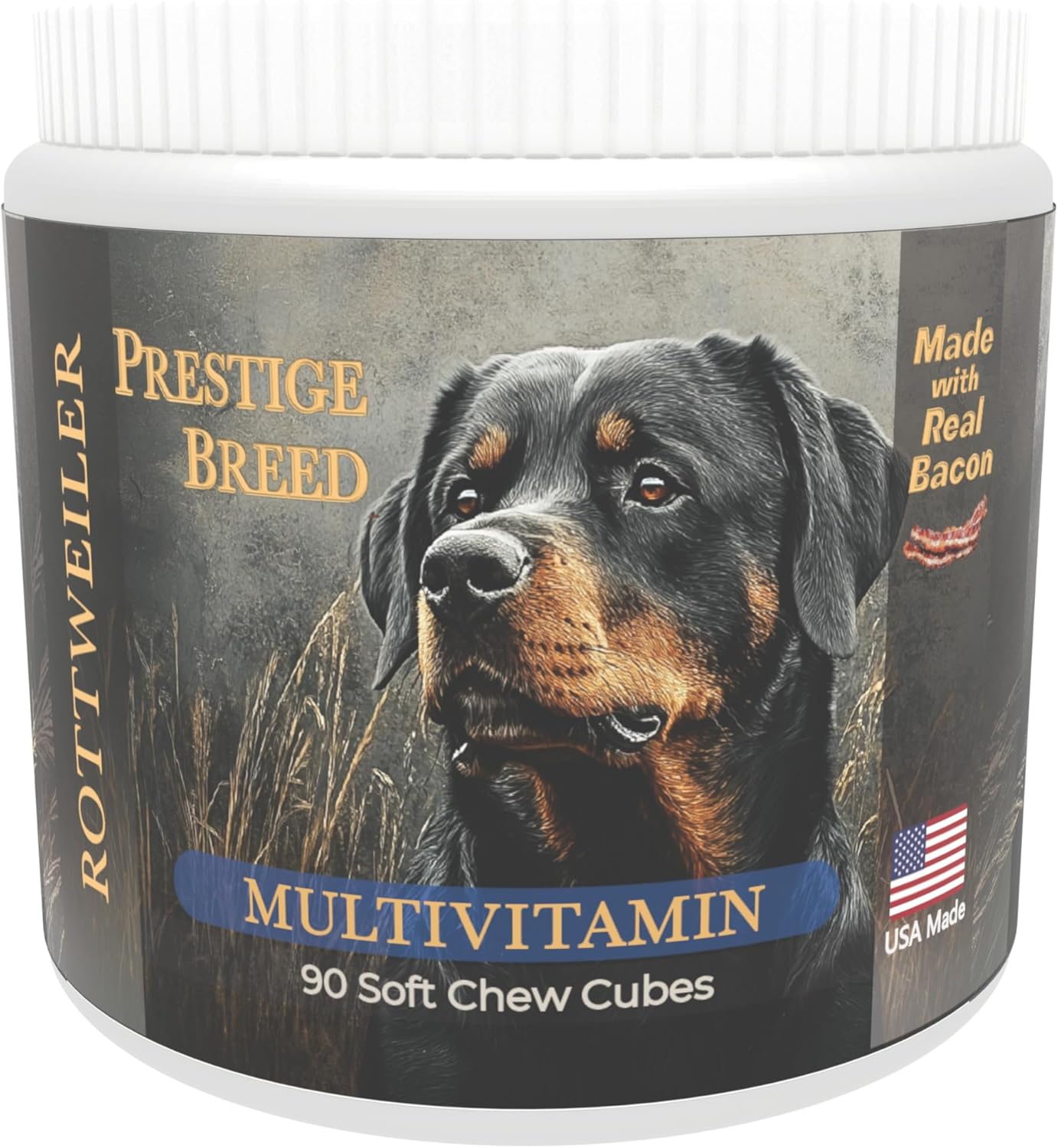 Rottweiler 90 Count Multivitamins