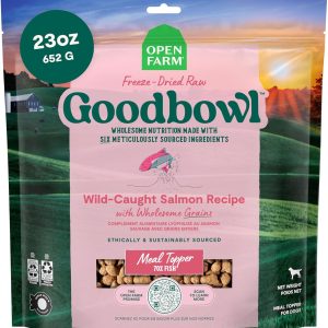 Wild Caugh Salmon & Wholesome Non GMO Grains Recipe