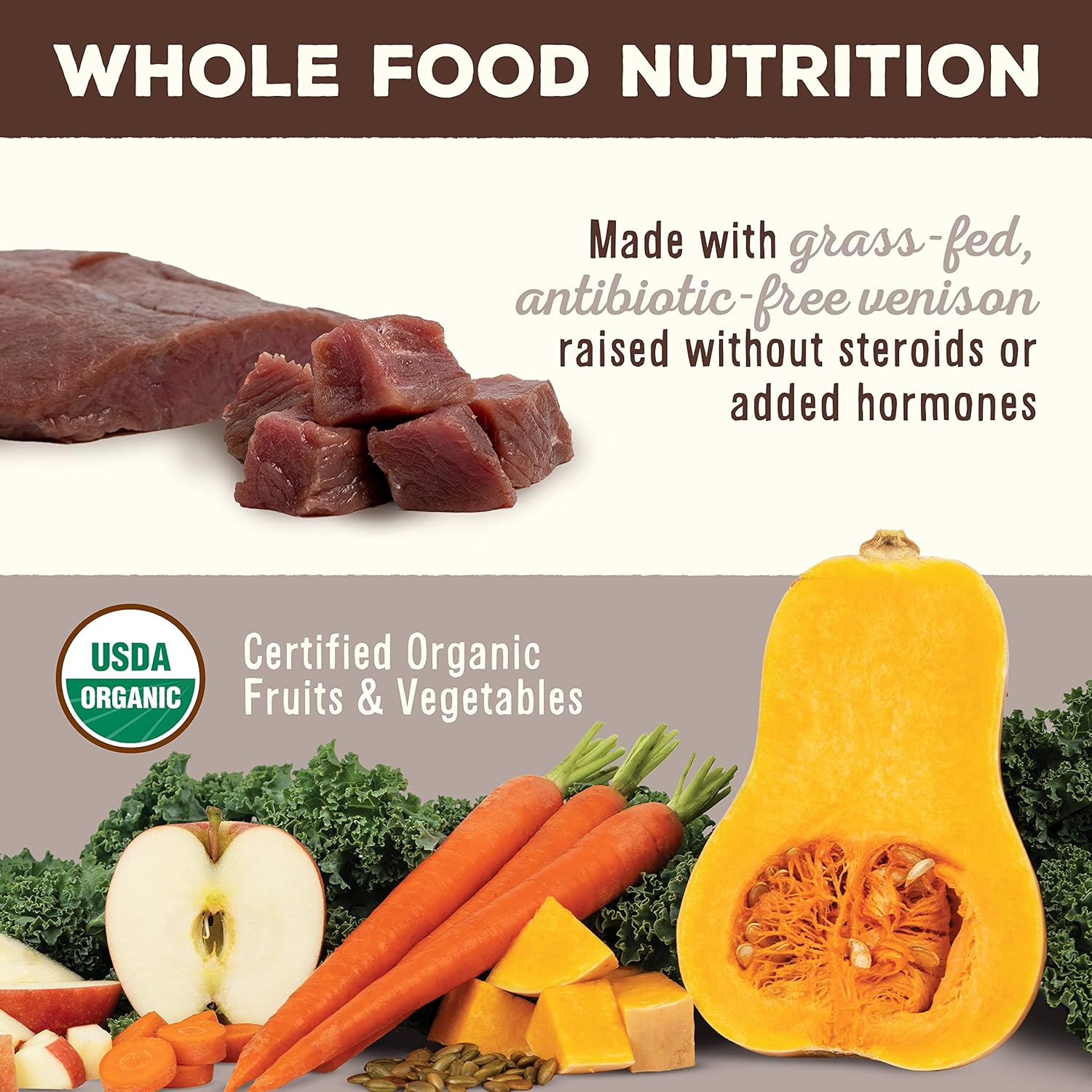 Raw Dog Food Nuggets, Venison - Image 3