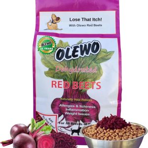 Original Red Beets for Dogs