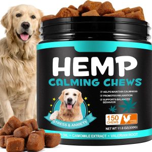 Chicken Calming Chews Dogs