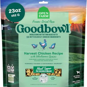 Harvest Chicken & Wholesome Non GMO Grains Recipe Dog Food