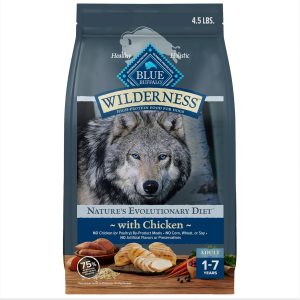 Dry Dog Food Plus Wholesome Grains