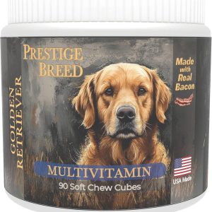 Golden Retriever 90 Count Multivitamins