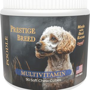 Poodle 90 Count Multivitamins