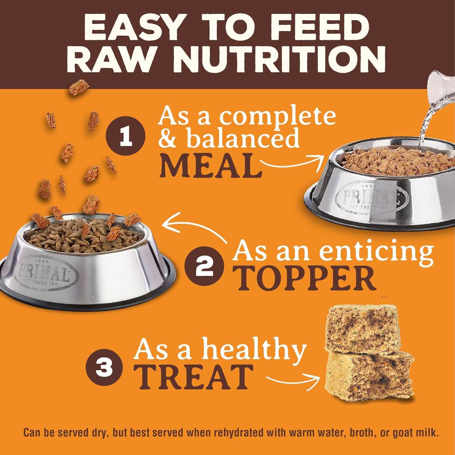 Raw Dog Food Nuggets, Beef - Image 4
