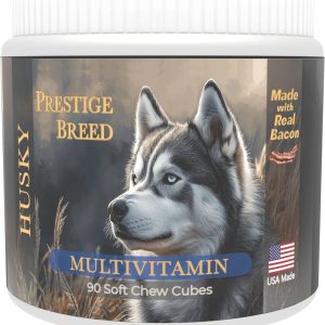 Husky 90 Count Dog Multivitamins