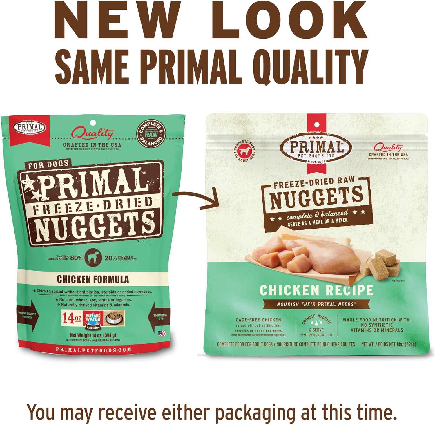 Dog Food Nuggets, Chicken - Image 3