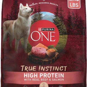 High Protein Beef and Salmon