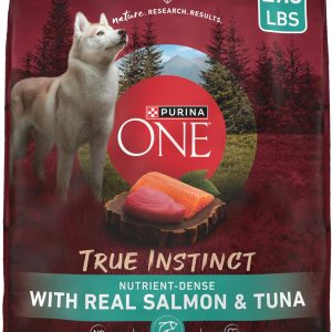 Salmon and Tuna