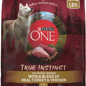 Turkey and Venison Dry Dog Food