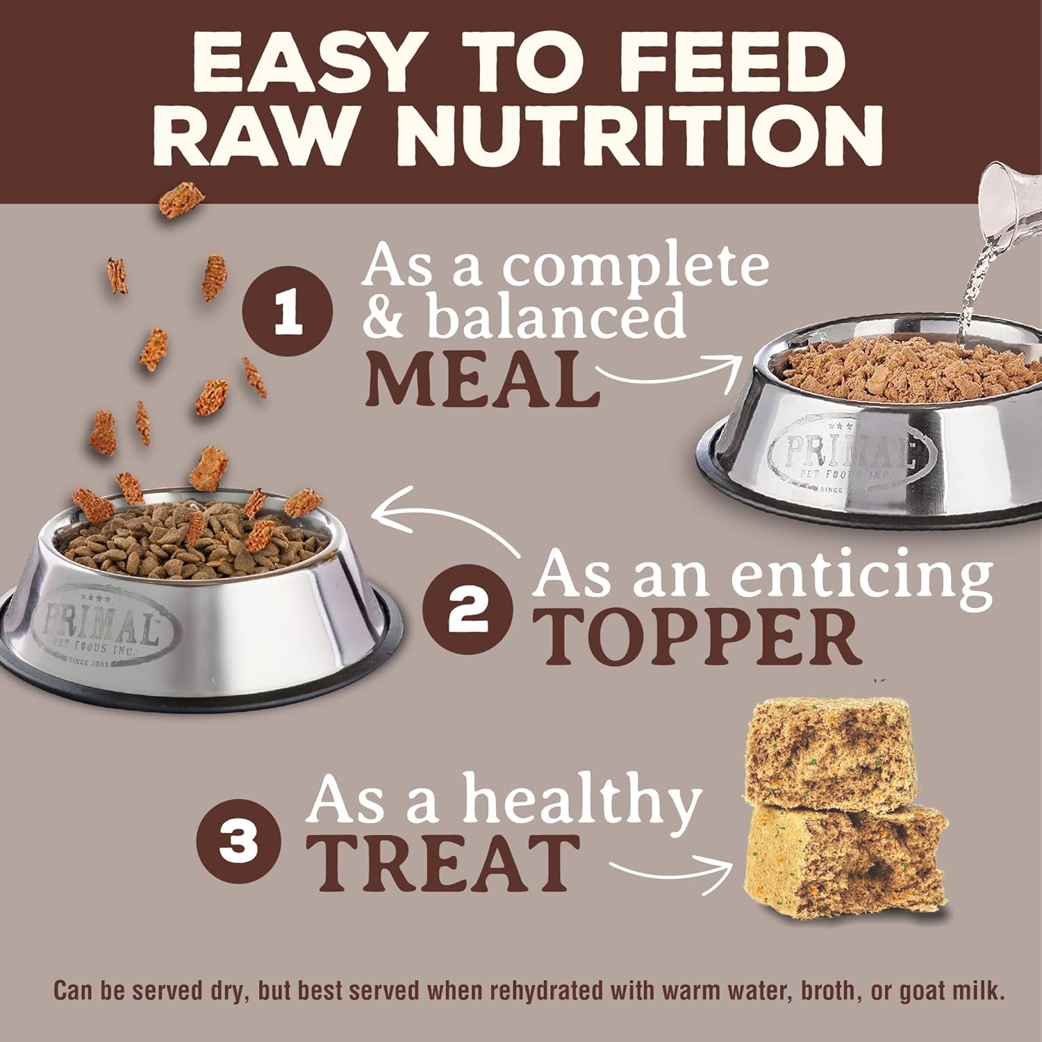 Raw Dog Food Nuggets, Venison - Image 4