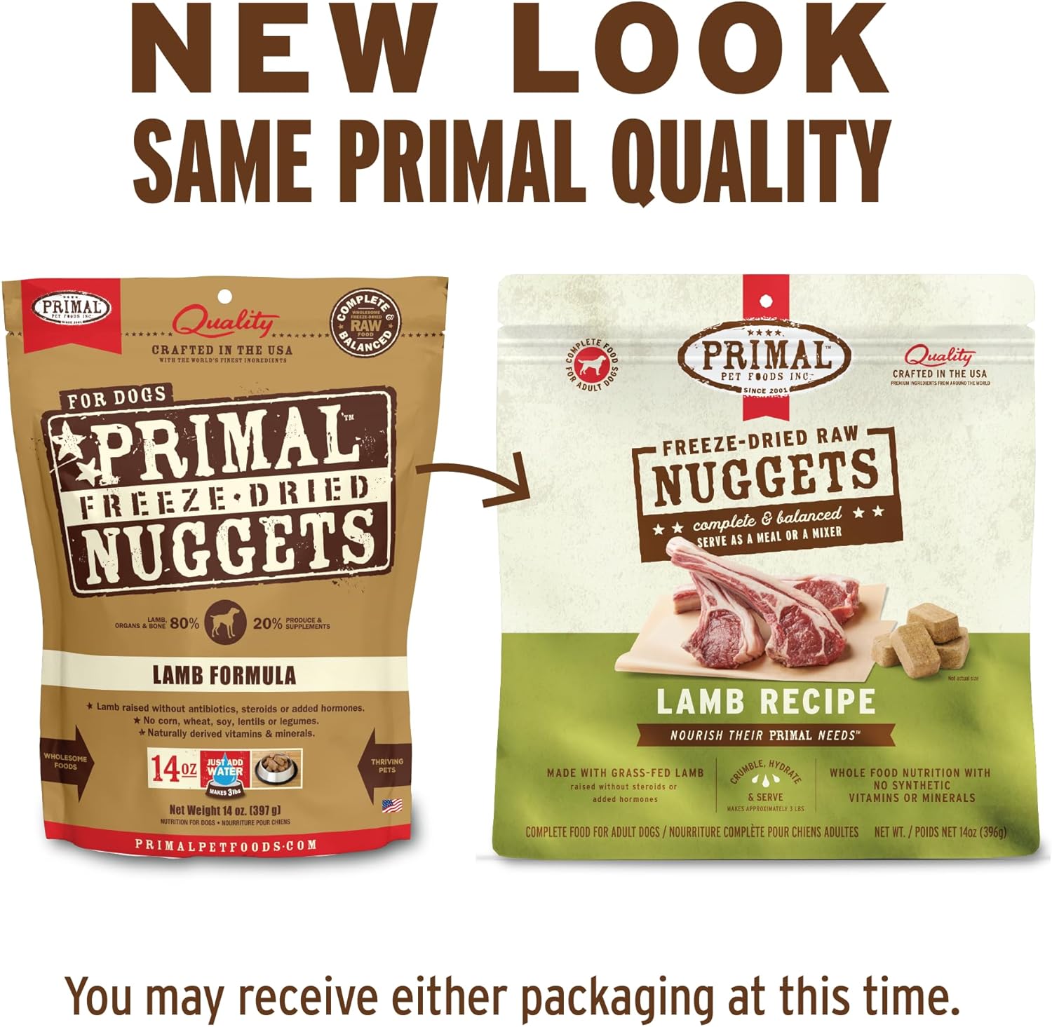 Raw Dog Food Nuggets, Lamb - Image 5