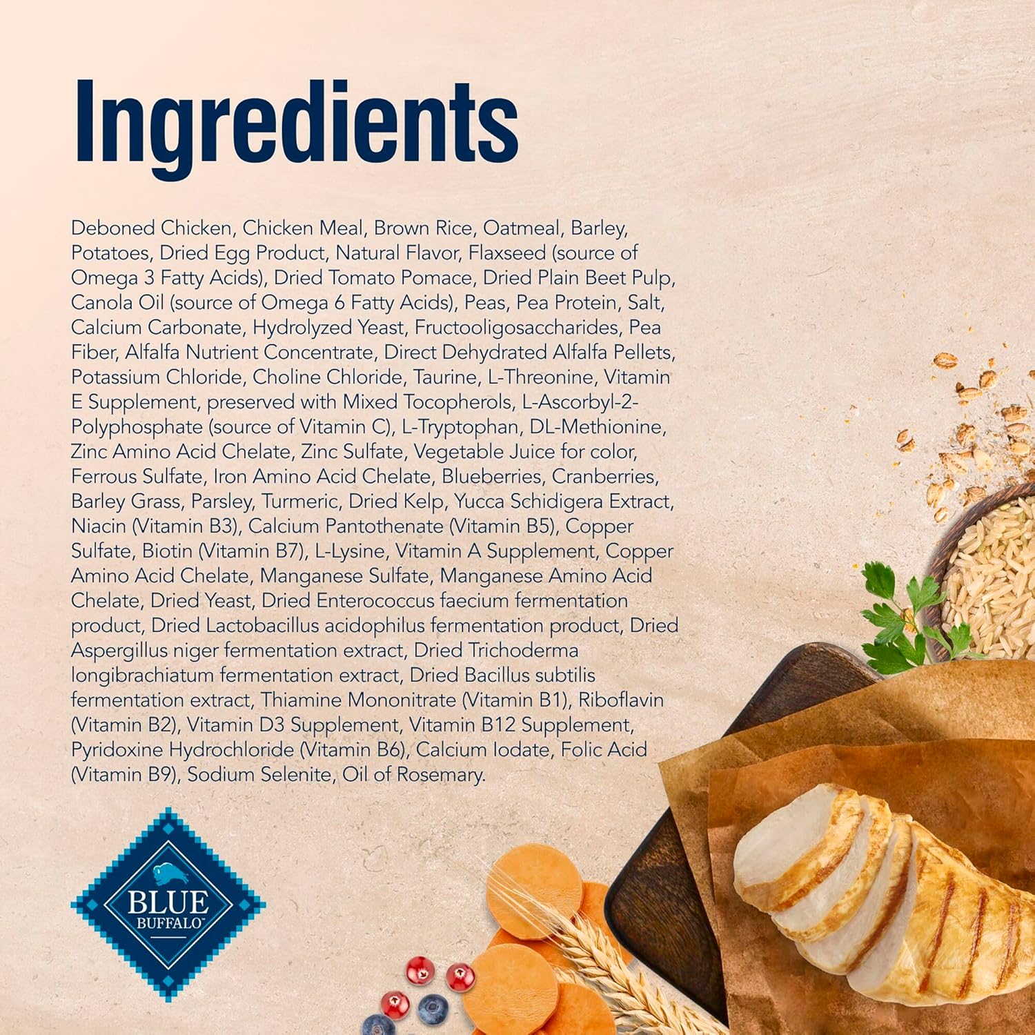 Chicken dry dog food - Image 5