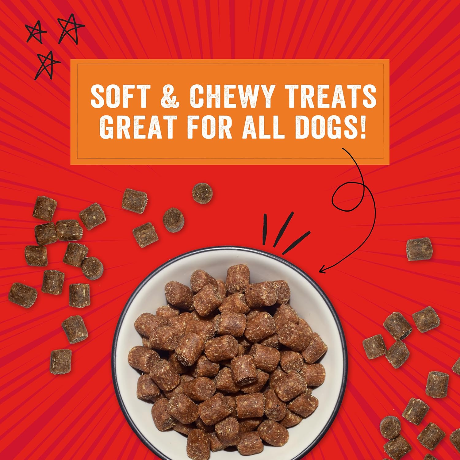 Soft Bacon & Beef Bites Dog Treats - Image 4