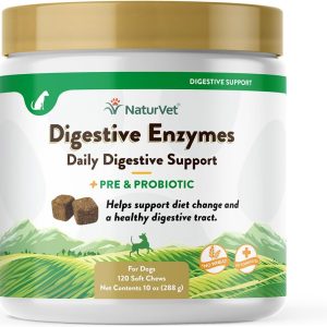 Digestive Enzymes Plus Probiotics Soft Chews120 Count