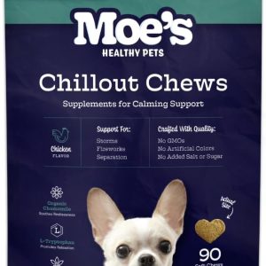 Savory Chicken Calming Chews Dogs 90ct