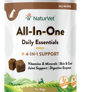 Wheat Free Vitamins for Dogs 120 Soft Chews