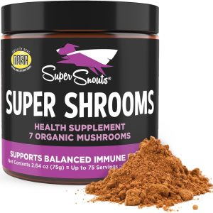 Super Shrooms Mushroom 2.64 oz Powder