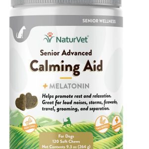 Calming Aid Senior Dogs – 120-Ct. Soft Chews