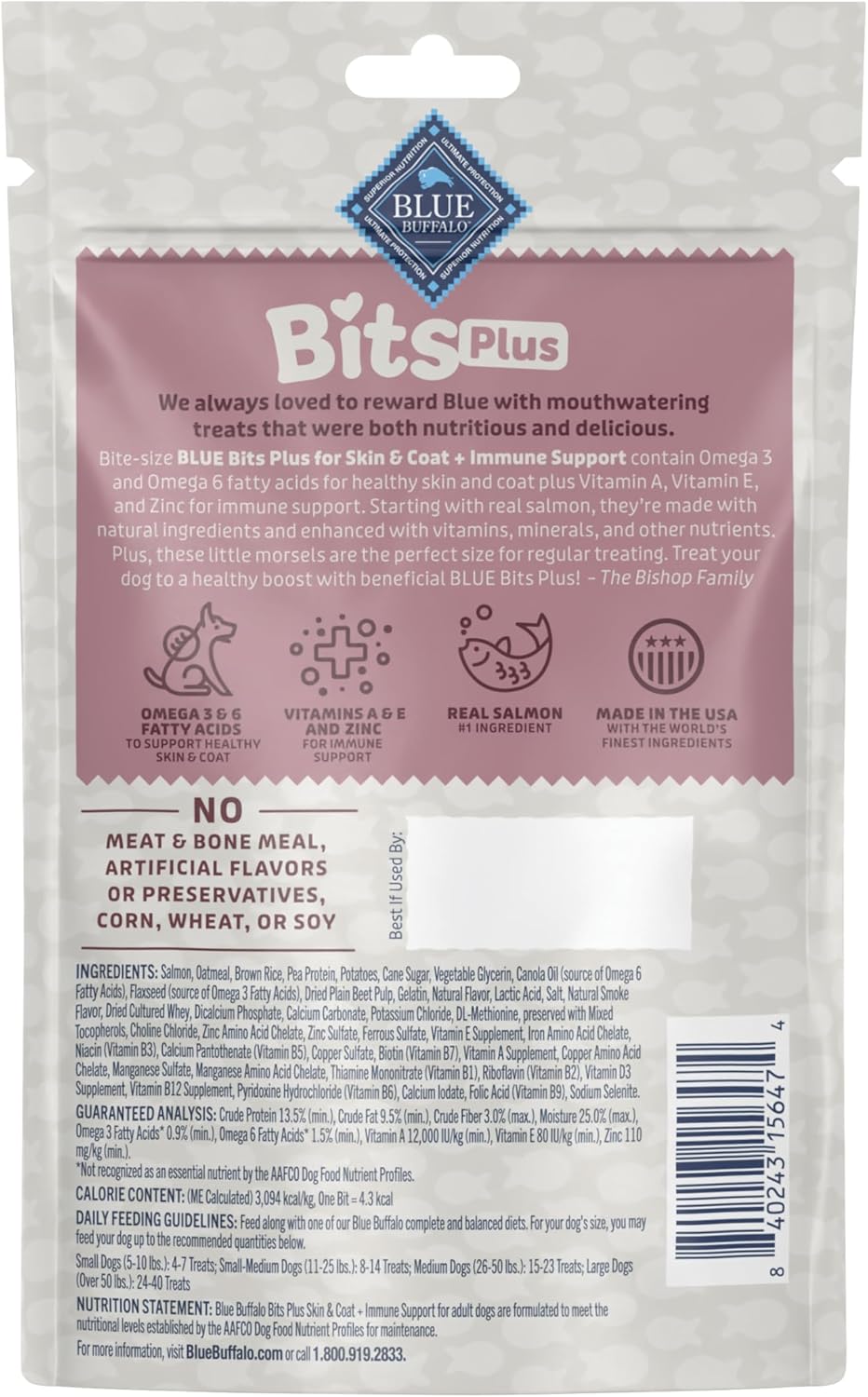 Salmon Morsels 3.5-oz. Bag - Image 2