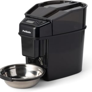 Feeder for Cats & Dogs - Timed Pet Feeder with Programmable Portion Control