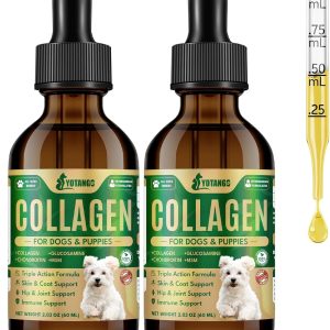 Bacon Dog Collagen 60ml 2 Pack