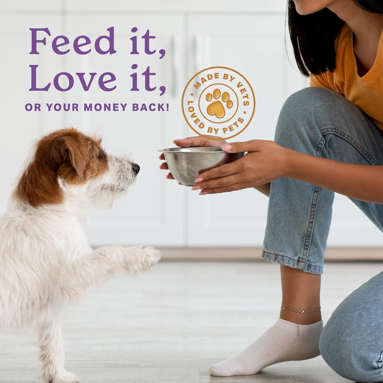 Senior Dog Supplement 1lb Bag - Powerful Powder Supports Bones - Image 6