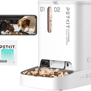 Automatic Dog Feeder with Camera