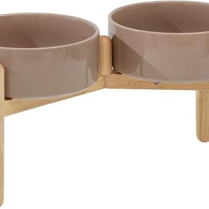 Dog Bowl with Stand