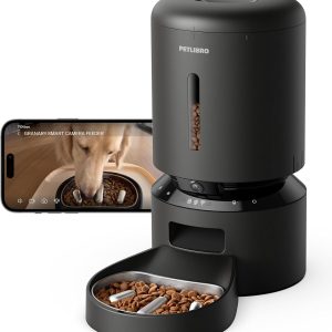 Dog Feeder with Camera