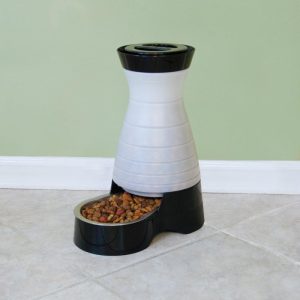 Automatic Indoor Gravity Dog Feeder