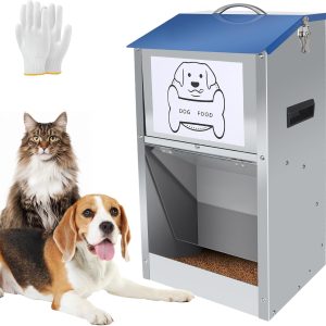 Automatic Gravity Fed Dog Feeder