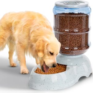 Automatic Dog Feeder for Large Breed