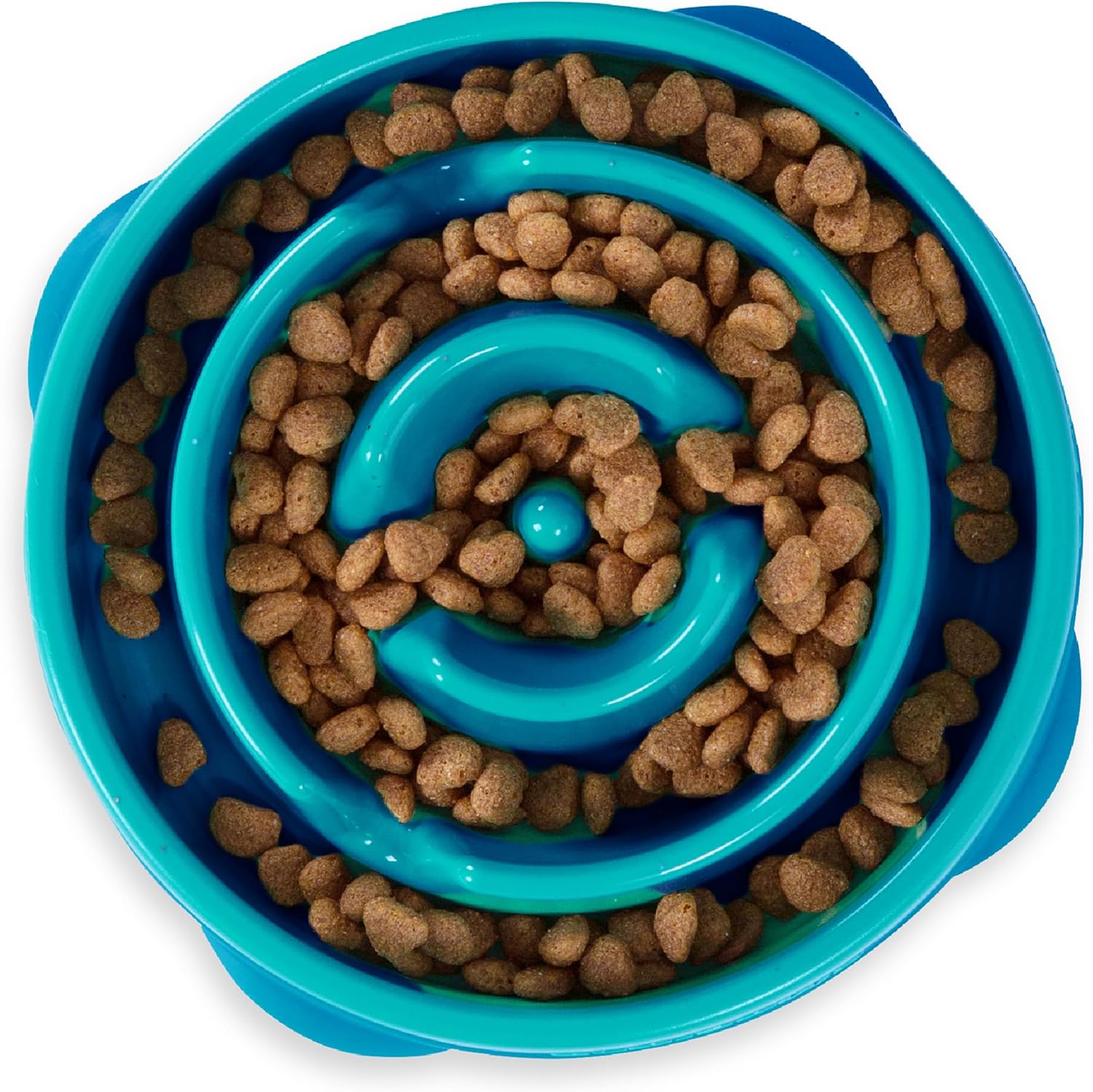 Feeder Bowl 2 Cups Wet or Dry Food