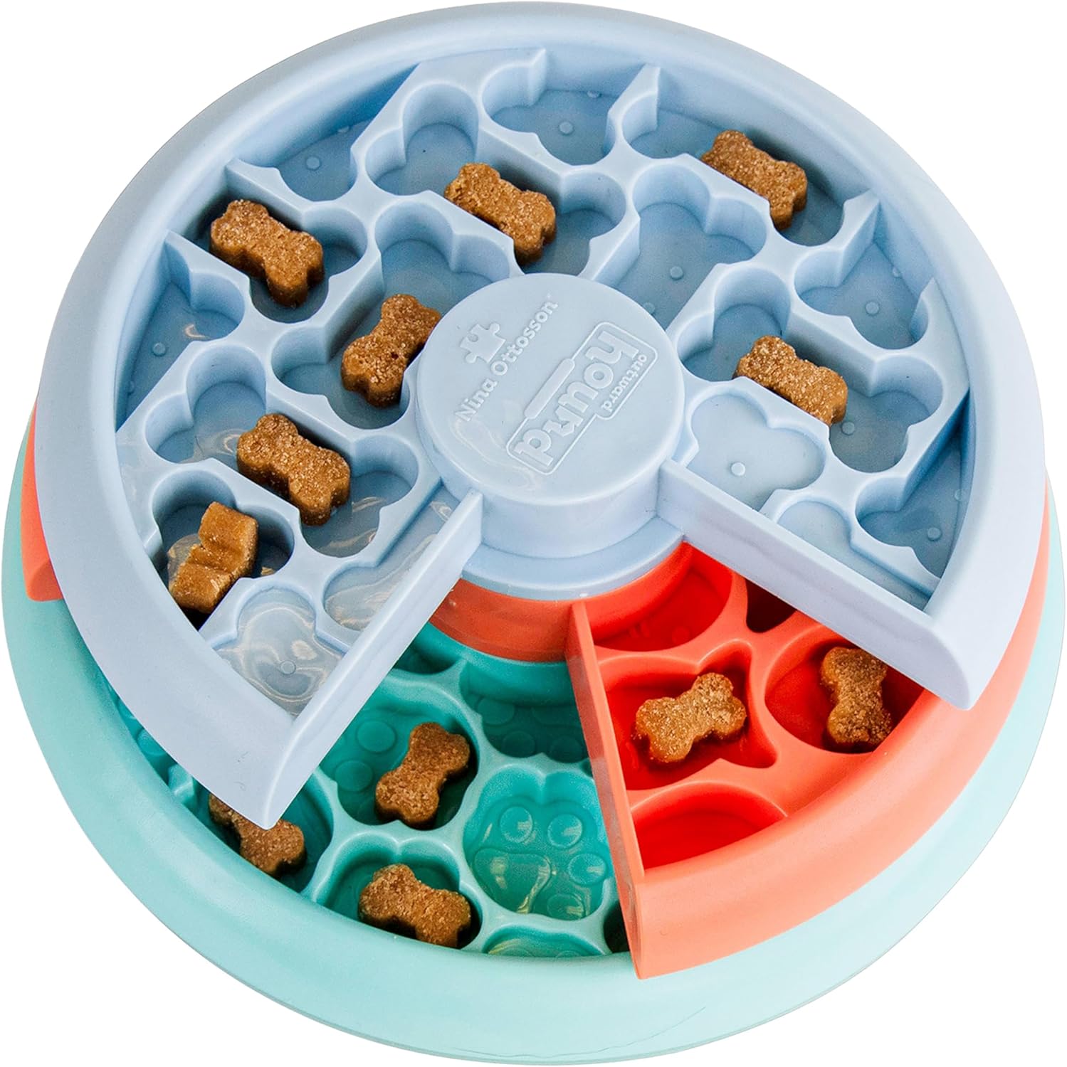 Slow Bowl Puppy Lickin' Layers