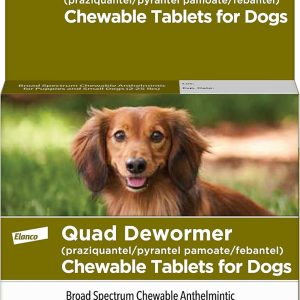 Chewable Quad Dewormer