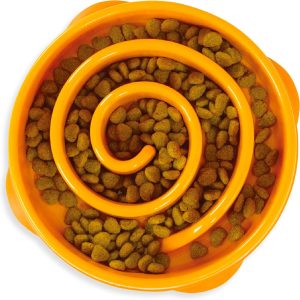 Feeder Bowl 2 Cups Wet or Dry Food
