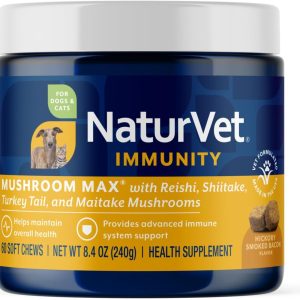 Mushroom Max Dog Supplement