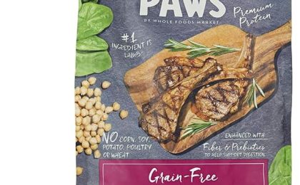 Lamb dog food