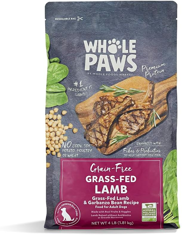 Lamb dog food