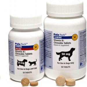 Vitamin K1 Chewable Tablets for Dogs