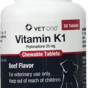 Vitamin K1 for Dogs