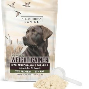 Canine Dog Weight Gainer