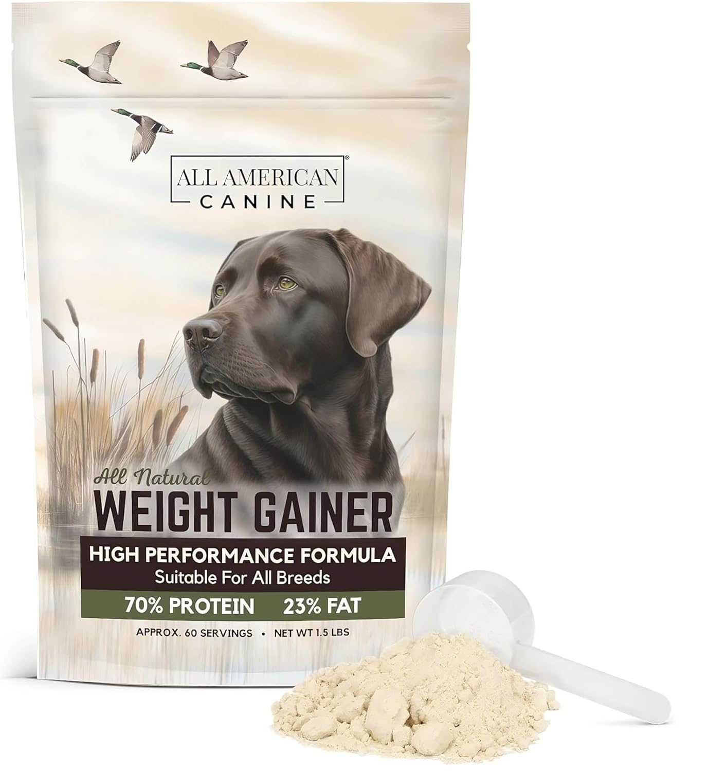 Canine Dog Weight Gainer